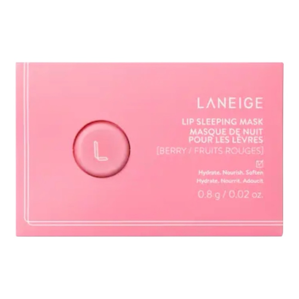 Laneige Lip Sleeping Mask Berry/Fruits Sample | NWT